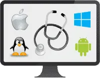 apple windows android linux