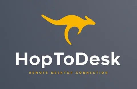 Télémaintenance HopToDesk